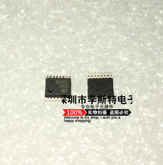 

ADS7843E SSOP-16 BB