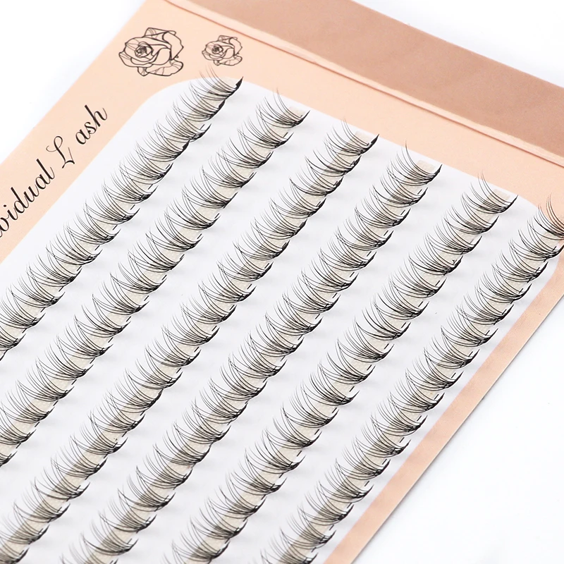 Description Picture 5 of itemNew 10/20/30D Individual Lashes C Curl Russian Volume Lash 120 Clusters Grafting False Eyelashes Makeup Volume Eyelash Extension