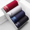 Panties Mens 4pcs/lot Summer Men's Underwear Man boxer Ice Mesh Breathable Sexy Youth Boxer Bamboo Ventilate Shorts ► Photo 1/6