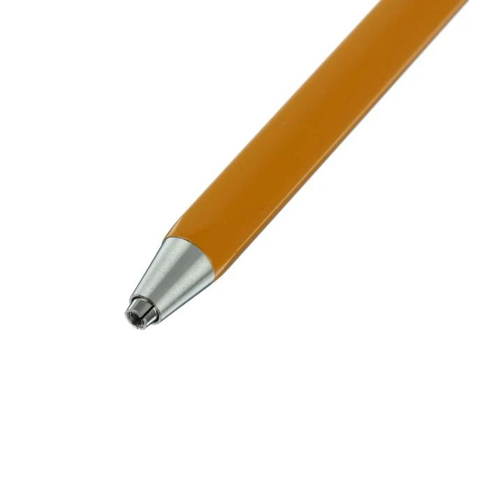 Crayon à Collet 2.0mm KIN, corps jaune, avec pince 5201СN ► Photo 2/4