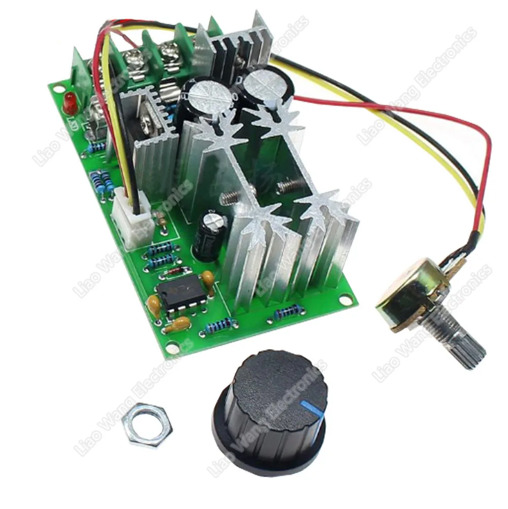 Controlador do motor