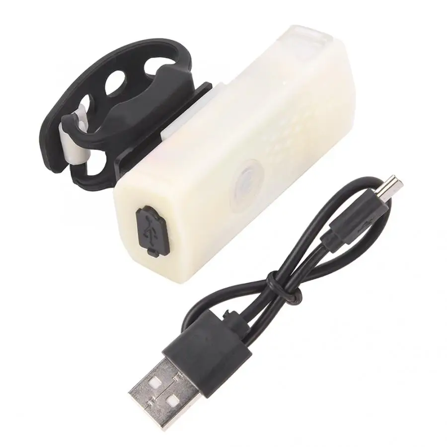 Открытый Велоспорт USB Перезаряжаемые велосипед светильник головной светильник ночной езды на велосипеде светильник ing флэш-светильник для велосипеда, руль светильник