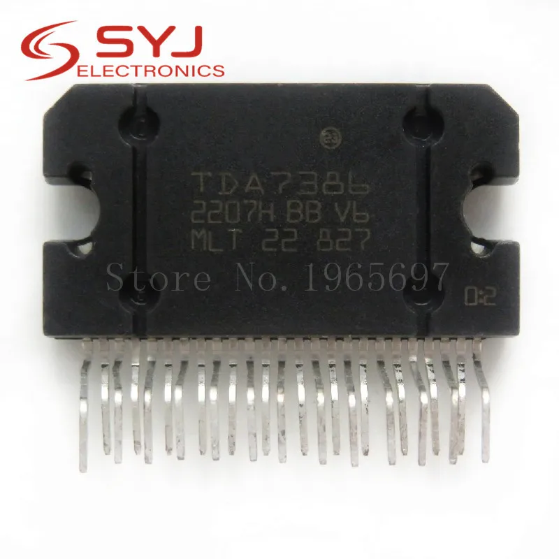 1 шт./лот TDA7386 7386 ZIP 25 в наличии|Интегральные схемы| |