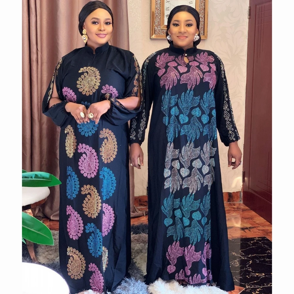 

African Dresses For Women Long Mermaid Party Dress African Clothes Ladies New Sexy Ruffles Bodycon Evening Dress Africa Clothing