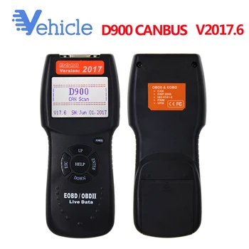 

Code Reader Diagnostic Scan Tool V2017.6 D900 Canbus Obd2 Eobd Scanner Live Data Fault