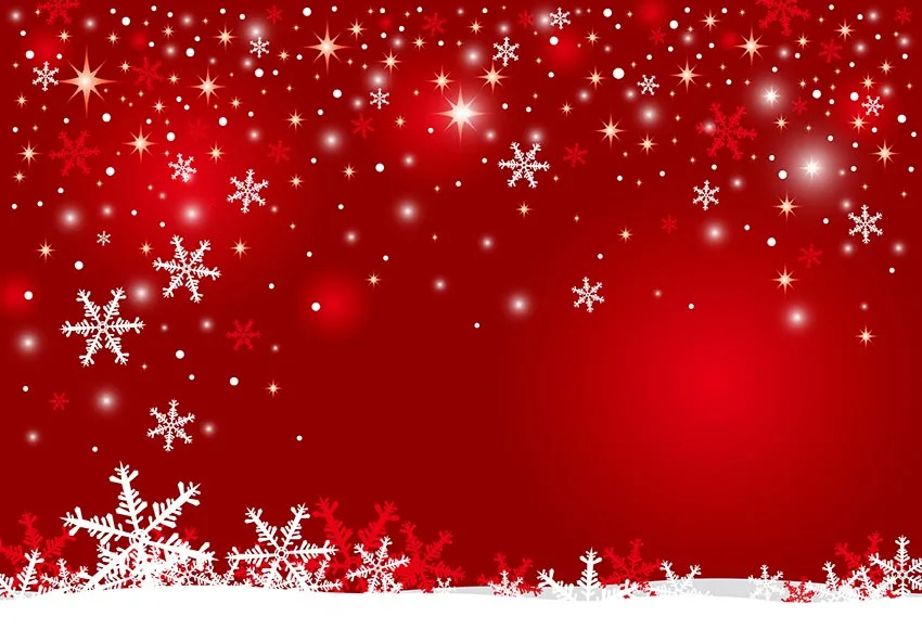 Christmas 1 Рождественские фоновые обои для фотосъемки детей на день рождения Реквизит для фотостудии Стенд фон Зимний снег фотофоны - Цвет: Christmas 1