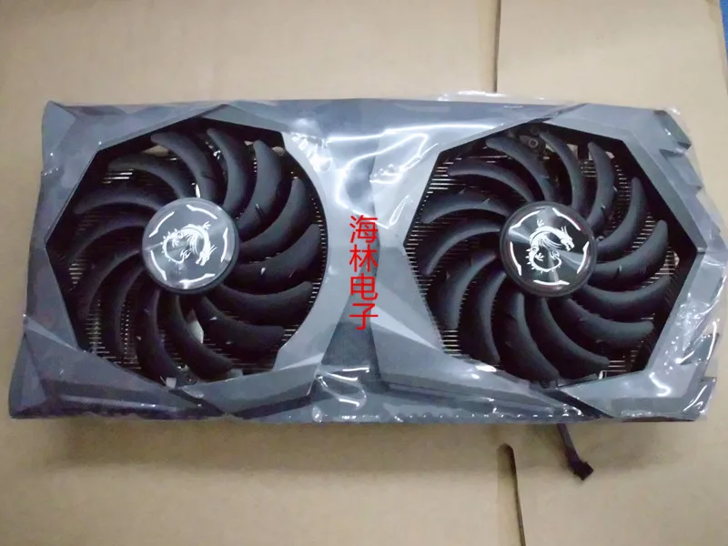 Для MSI GeForce GTX1660Ti игровой X 6G графический вентилятор для охлаждения видеокарты вентилятор с радиатором