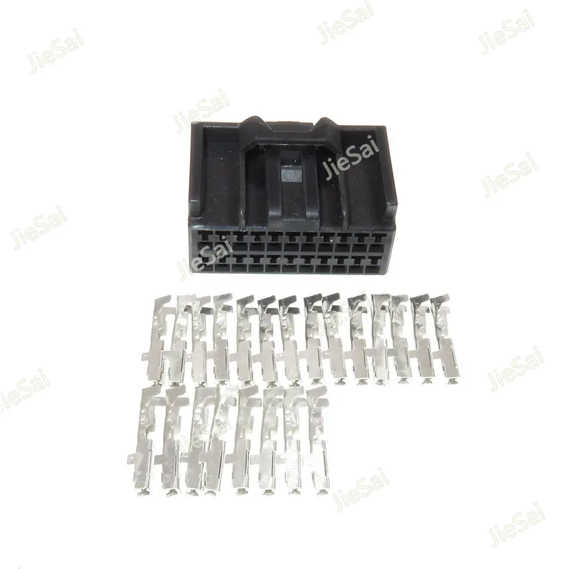 22 Pin/Way 7283-5834 женский автомобильный жгут проводов разъем 22 P штекер