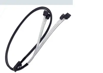 

for SFF-8087 1 to 4 6gbps SATA for SAS to SATA hard disk data cable line