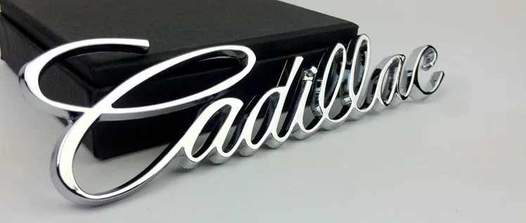 Наклейка с логотипом Cadillac. завод-автомобиль cadilla английский автомобиль логотип модифицированный металлический автомобиль Tag