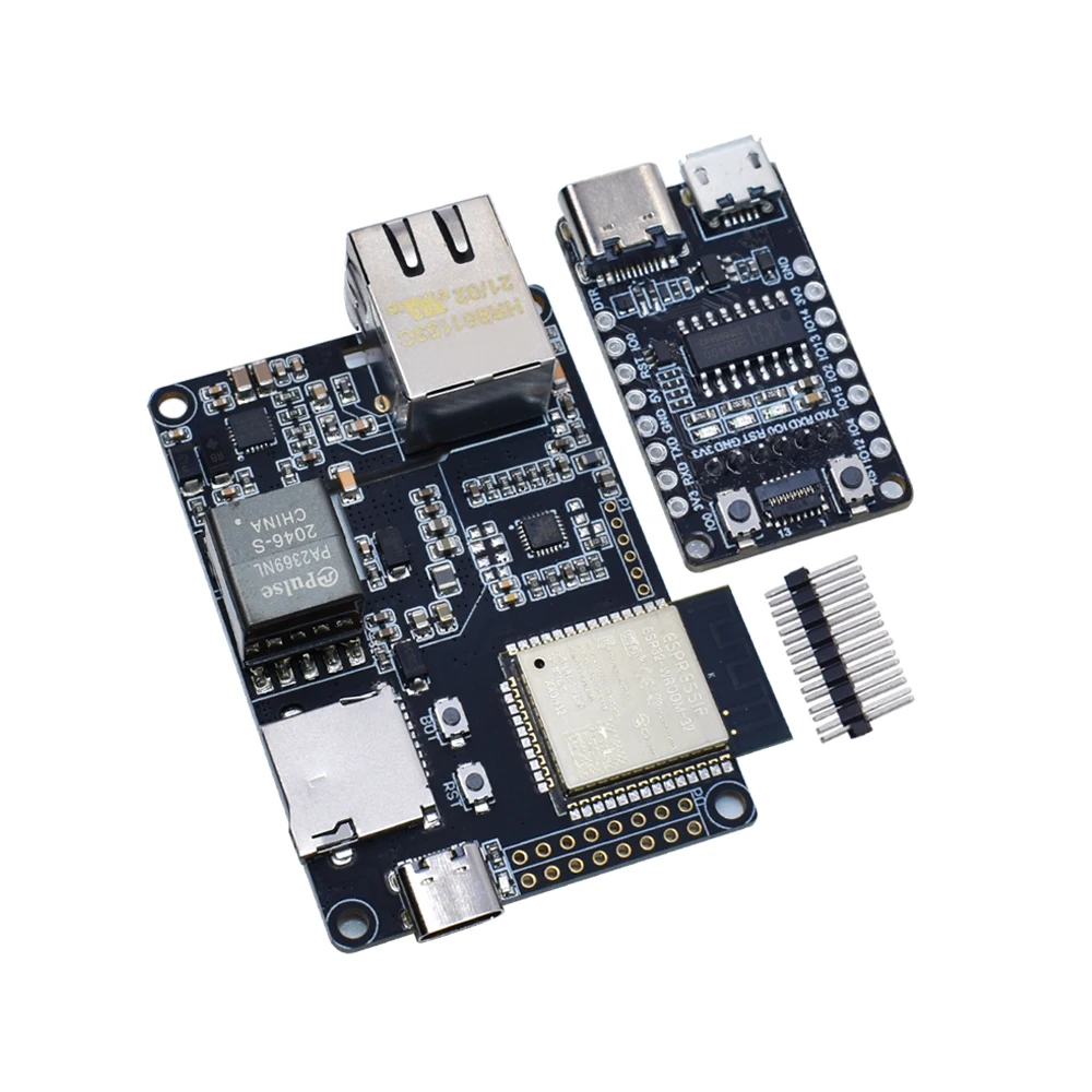  TTGO T-ͳ-POE ESP32-WROVER-B Ĩ ̴   ٿδ Ȯ , α׷  ϵ, LAN8720A