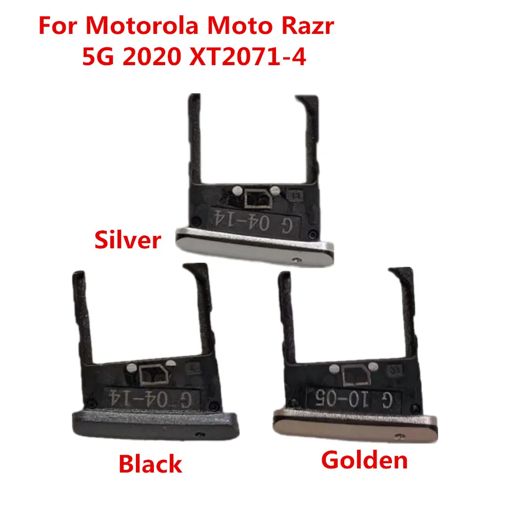For Motorola Moto Razr 5G 2020 XT2071-4 Cell Phone New Original SIM Card Holder Sim Tray Slot Reader | Мобильные телефоны и