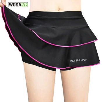 

Mountain Bike Cycling short skirt Bicycle Fitness Polyester Sportswear