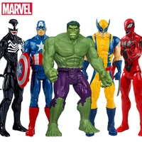 30cm Marvel Avengers Toys Thanos Hulk Buster Iron Man Captain America Thor Wolverine Black Panther Action Figure Dolls 1