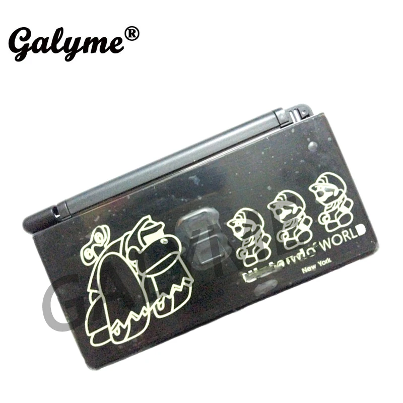 Hot Full set Nintendo World Version Housing Case Fit for DS Lite DSL Game Console Replacement Screws Buttons Lens | Электроника