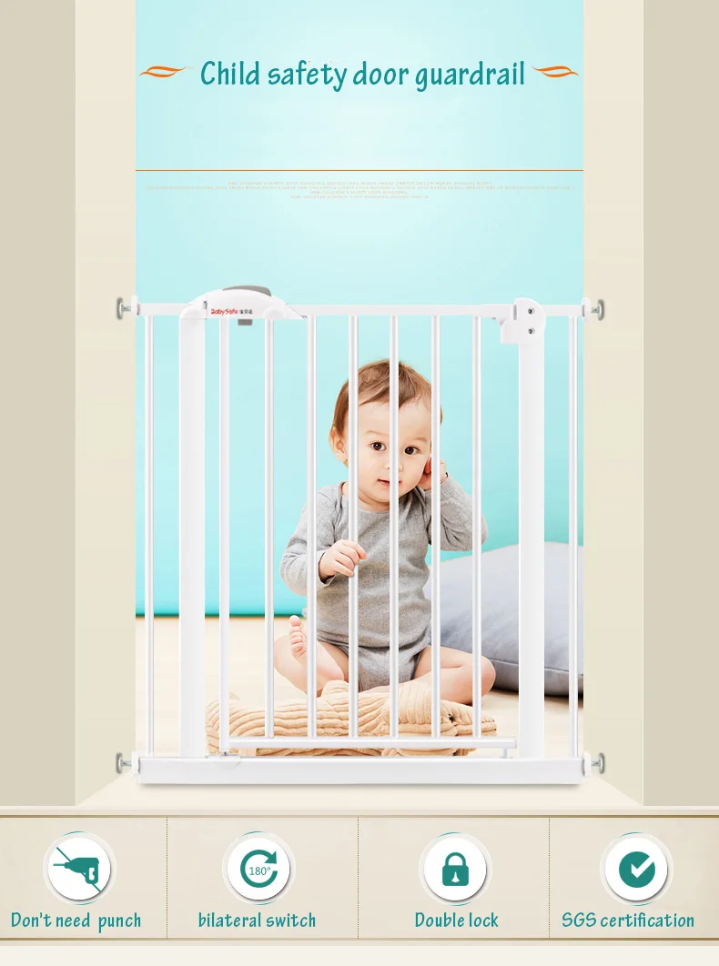 Babysafe безопасность детей ворота ребенка лестницы барьерное ограждение ограда от домашних животных собака стойка ограждения изоляция двери