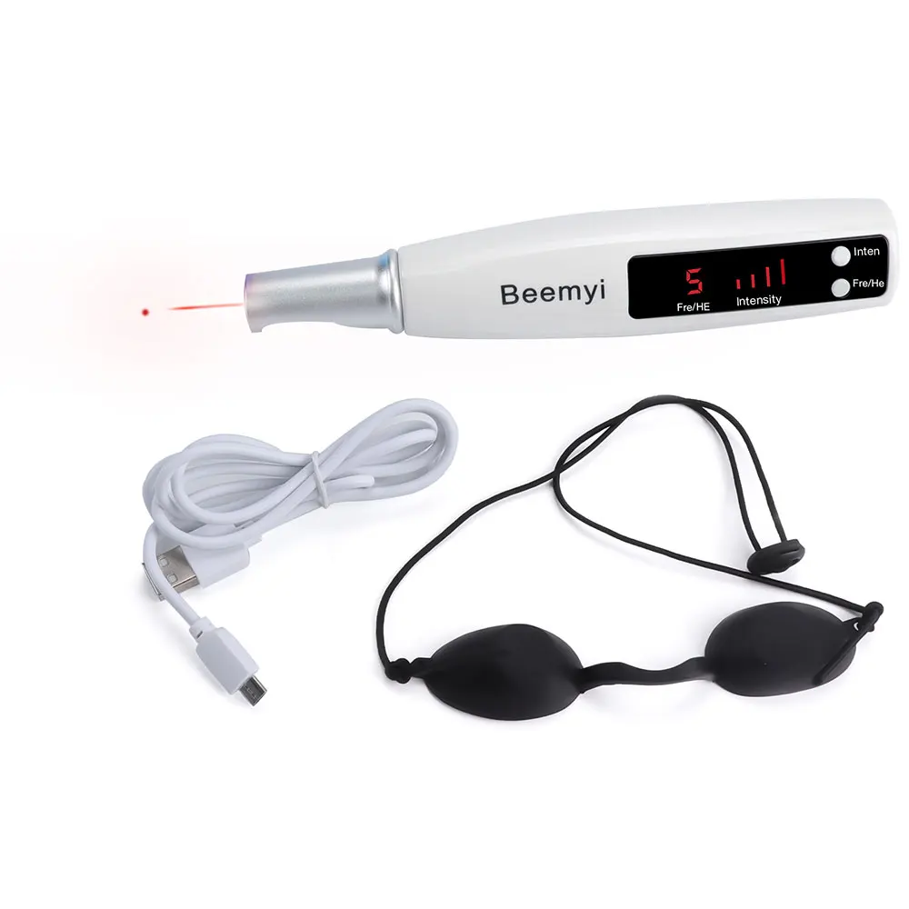 Pro Picosecond Laser Pen Blue Light Therapy Tattoo Removal Freckle Acne