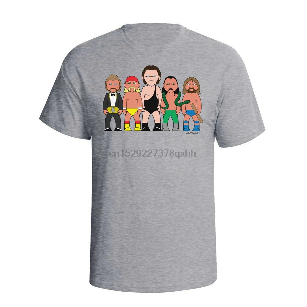 Legends Of Wrestling By VIPwees Mens T-Shirt |