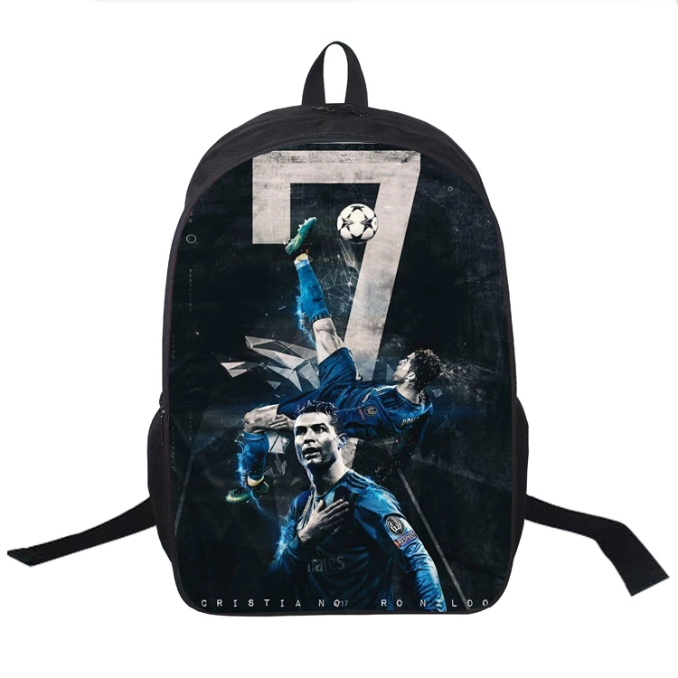 

Cristiano Ronaldo CR7 Backpack Fashion Surprise Gift School Bags Beautiful Students School Knapsack Men Travel Shoulder Mochila