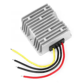 

60V to 12V Power Converter DC-DC Power Supply Step-Down Module Voltage Reducer 10A 120W / 15A 180W for DVDs LED Lights Pumps