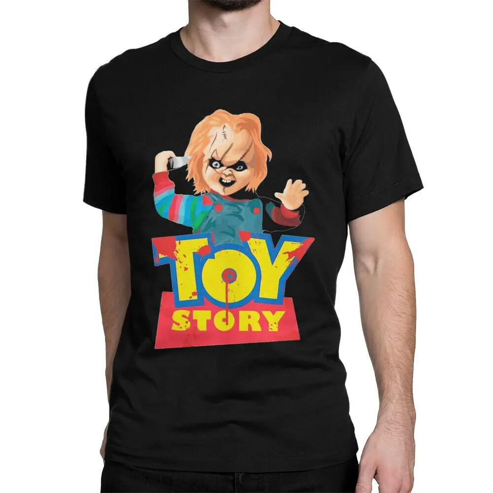 

Toy Story Chucky Funny T-Shirt, Child's Play Movie Tee, Men's All Sizes Hot 2019 Summer Men'S T Shirt Fashion