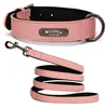 Pink Collar Leash