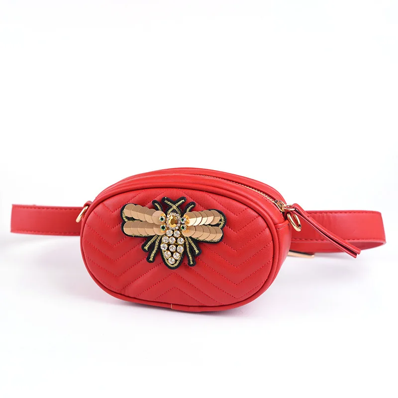 

Celebrity Style WOMEN'S Bag New Style Versatile Cool Fashion Mini Small round Bag Chest Pack Shoulder Women's Wallet Wholesale
