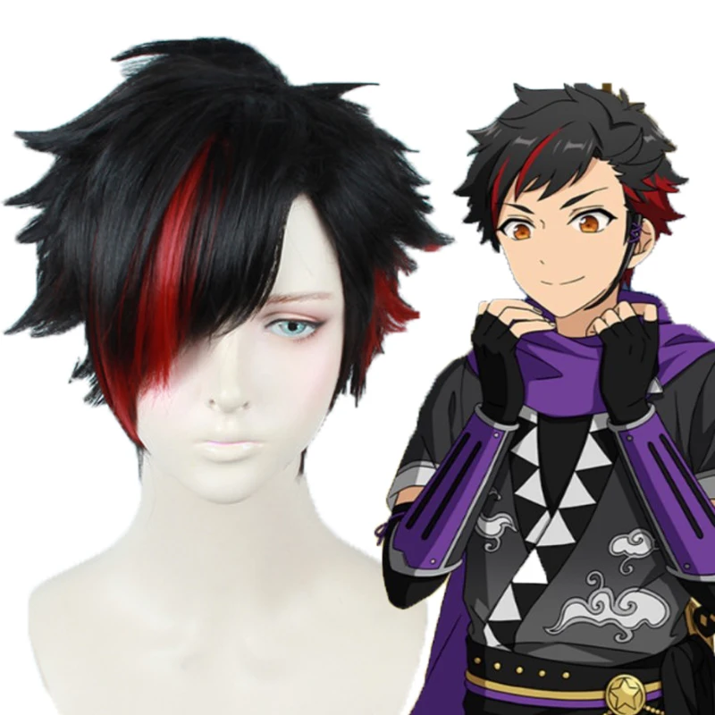 Карнавальные парики для игры Ensemble Stars Nagumo Tetora термостойкий синтетический парик