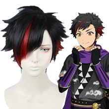 Карнавальные парики для игры Ensemble Stars Nagumo Tetora термостойкий