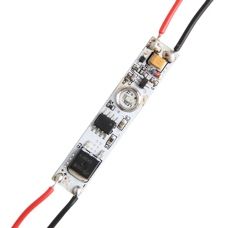 

LP-1630 48W Body Sensor Switch Module 5A For LED Strip Light Lighting Switch