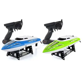 

RC Boat with Lipo battery Toy Kids 2.4G High Speed Boat Speedboat Remote Control Boat for Lakes/Pools/Ponds K1MA