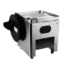 850 Вт Коммерческая Мясорубка из нержавеющей стали нарезанная машина для нарезки мяса электрическая многофункциональная машина для резки