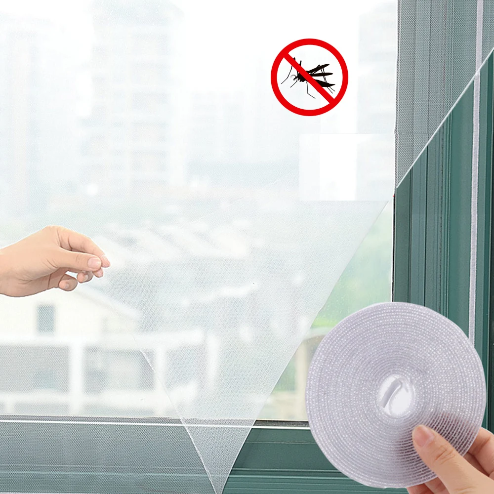 Window Net Curtain Mosquito-Netting Mesh Insect Door Kitchen for Fly