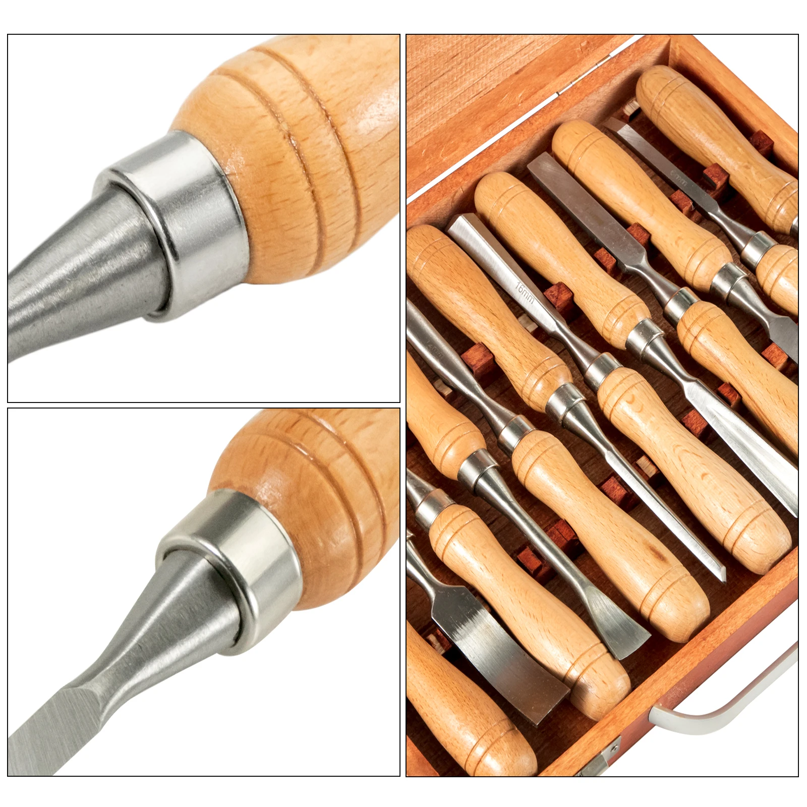 12-Piece Wood Chisel Set 5
