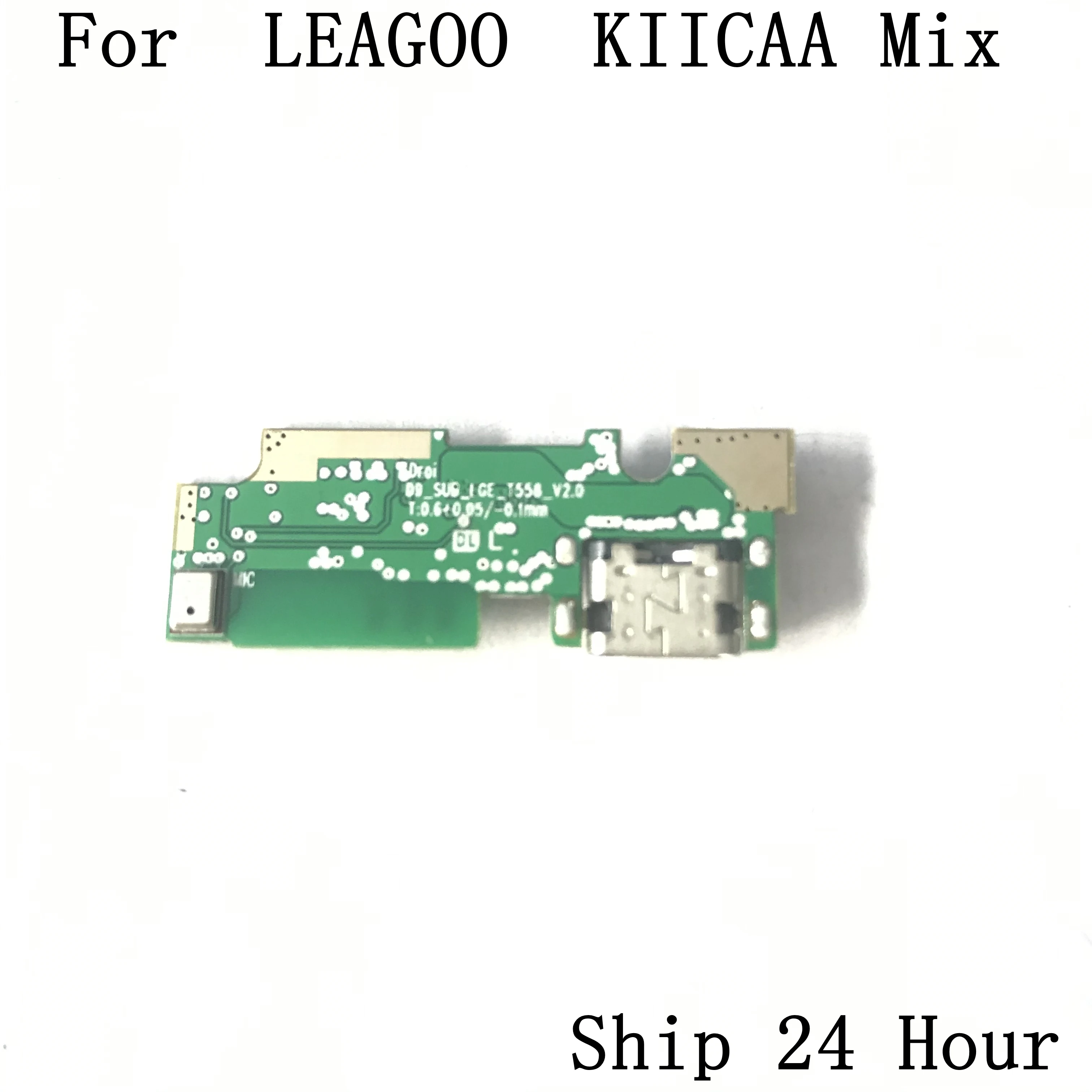 LEAGOO KIICAA Mix используемая USB зарядная плата для ремонт починка Запасная часть|Платы