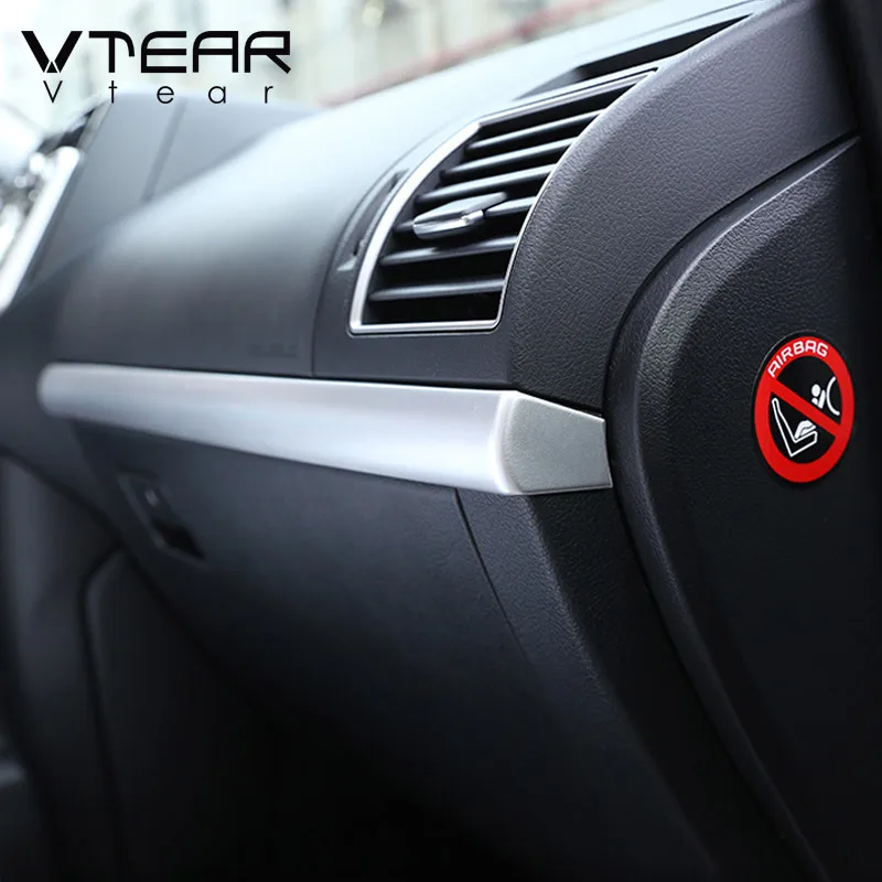 Vtear Cruscotto Auto Decorazione Copertura Dettagli Interni Controllo Centrale Trim Accessori Parti Per Toyota LAND CRUISER Prado 150 - Image 4