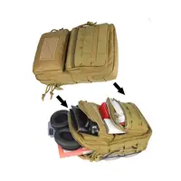 Men Tactical Bag Sling Mollle System Bags Sport Handbag Shoulder Pack Military Crossbody Bags Travel Camping