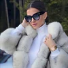 New Cat Eye Sunglasses Women 2021 Fashion Black Luxury Brand Designer Vintage Oversized Sun Glasses
