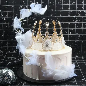 

9 pcs/set New Baking Cake Decoration Cardboard Birthday Cakes Insert Paper Card Party Supplies Dessert Pie Plugin