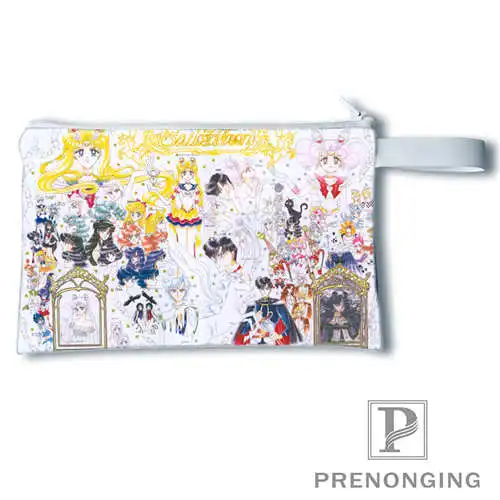 Coin Purse Пользовательские Сейлор Мун кошелек с рисунком изменить кошелек молния нулевой кошелек телефон Сумки для ключей модный небольшой женский кошелёк#19-01-22-4-221 - Цвет: Coin Purse
