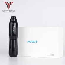 Стабильный Перманентный макияж роторный татуировочный пистолет машина ручка тату машина приспособления для ручки набор аксессуаров