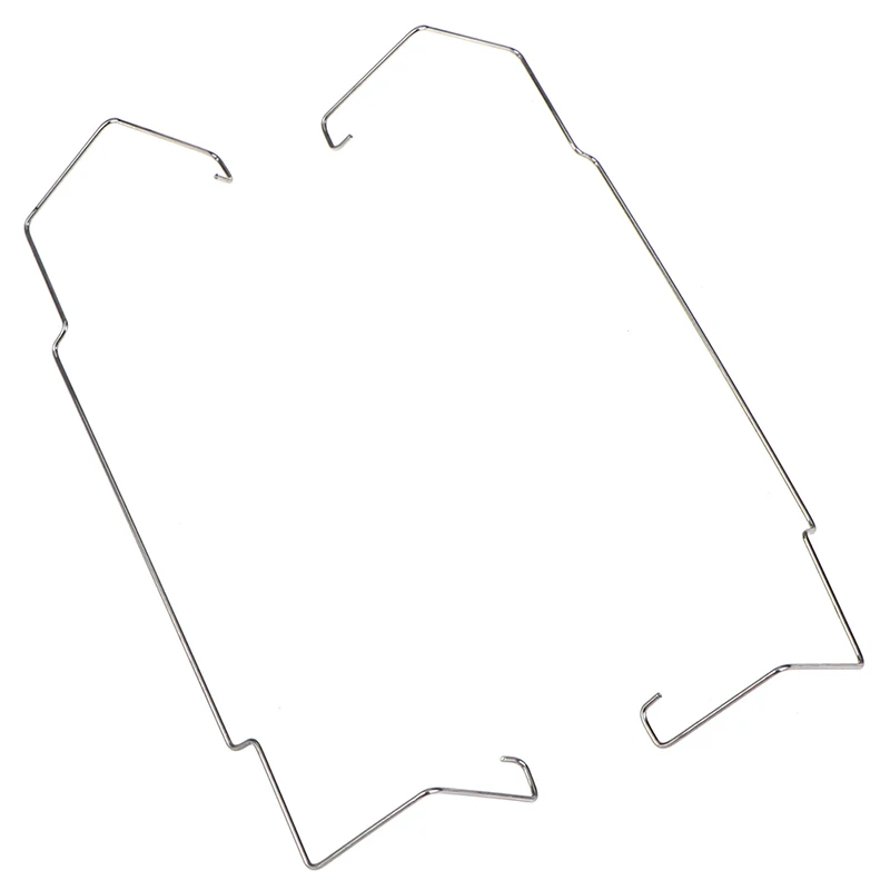 2pcs 12CM Computer CPU Cooling Fan Clip Steel Wire Fastener Metal ClipCables, Adapters