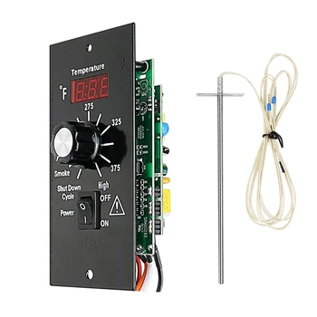 

Digital Thermostat Kit BBQ Grill Replacement Parts for Traeger Pellet Wood Pellet Grills, Digital Thermometer Pro Controller