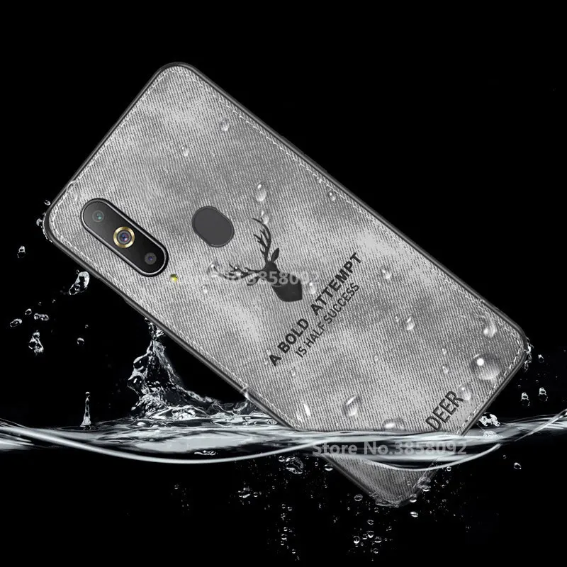 Роскошный мягкий ТПУ тканевый чехол для телефона Samsung Galaxy Note20 Ultra A42 A12 A21S M31 A41 A50 M20
