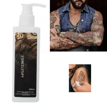 

Tattoo Supplies Professional Tattoo Transfer Gel Pattern Transfer Tattoo Stencil Application Solution 250ml Tattoo Accessories