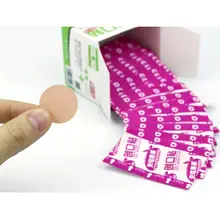 100 шт ультра-тонкая повязка для первой помощи, дышащая аптечка, водостойкая повязка, наклейки на клейкую рану, медицинский набор N1HB