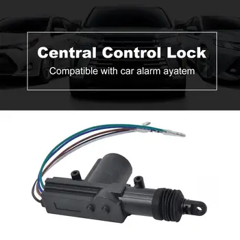 

2020 New 12V 4Pcs Auto Door Lock Actuator Kit 2 Wires & 5 Wires Auto Locking System Motor Car Remote Control Central Locking Set