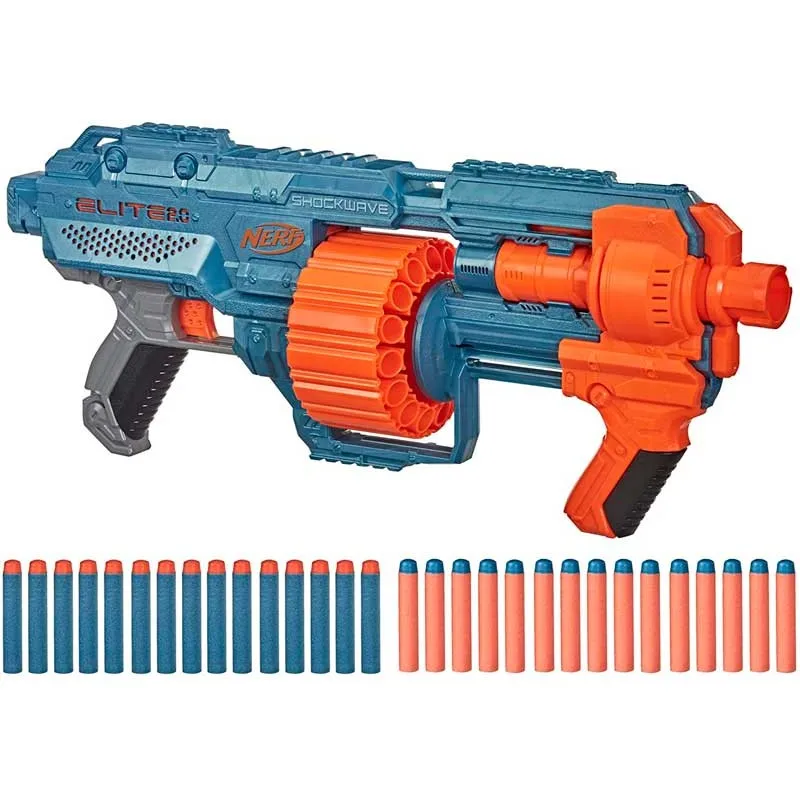 Nerf Elite 20 Shockwave RD15 