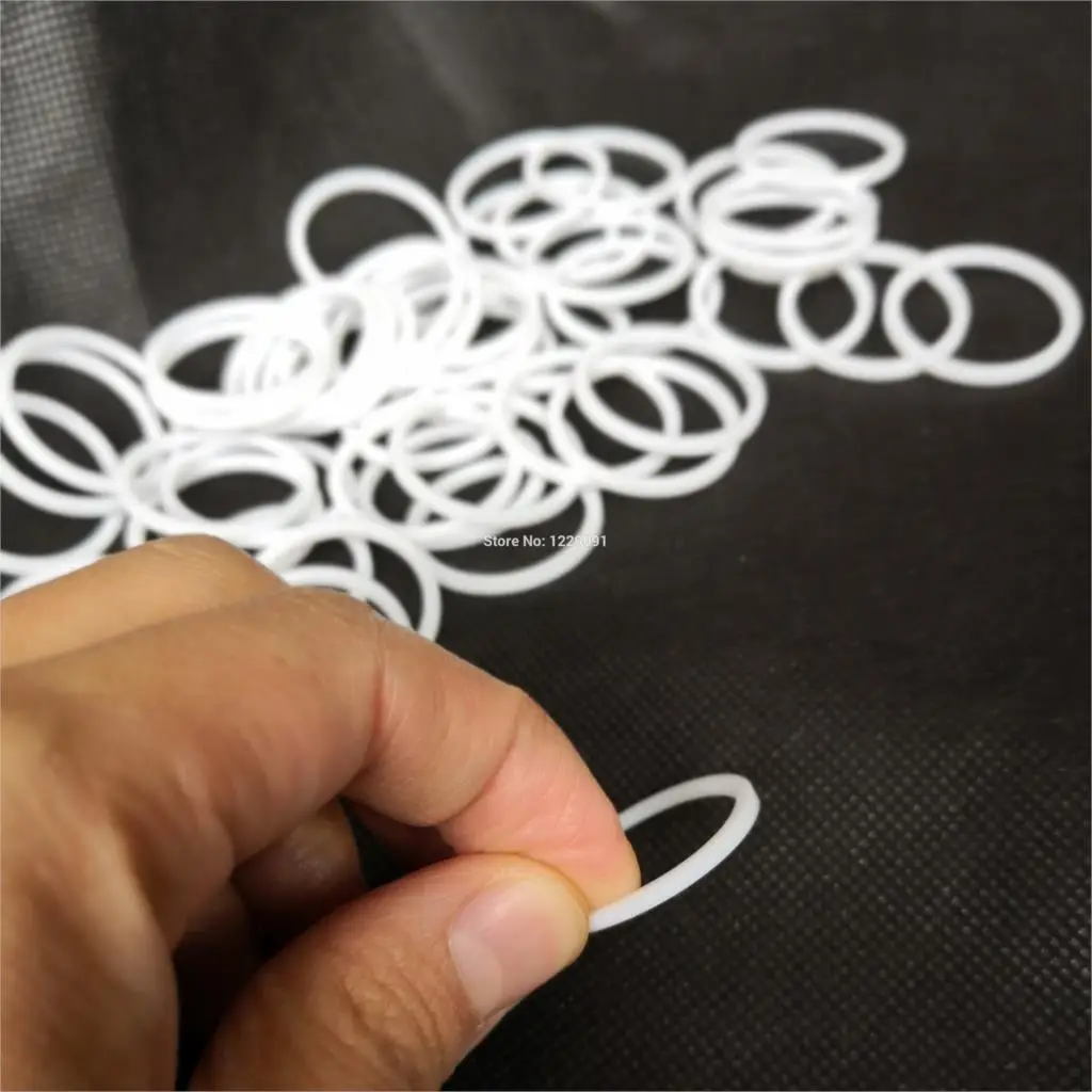 Шайба PTFE 1000 шт плоская прокладка уплотнительная шайба высокая точность