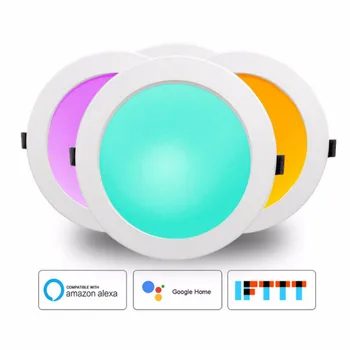 

WIFI Smart Downlight Graffiti APP Remote Intelligent Lamp E27 Smart Bulb Lamp 3color Smart Light Bulbs Chrismas Light Home Decor